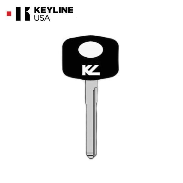 Keyline Keyline: S50HF-P / HU41-P Mercedes Benz Hi-Sec Mechanical Key KLN-BS50HF-P - main